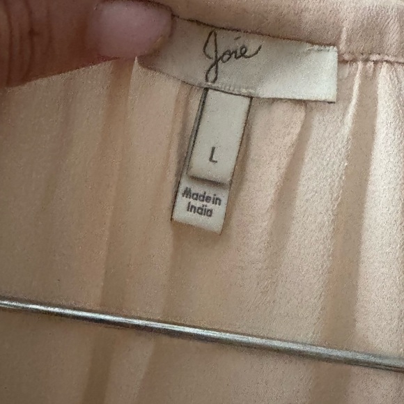 Joie Light Pink Dress 100% silk - Picture 8 of 8